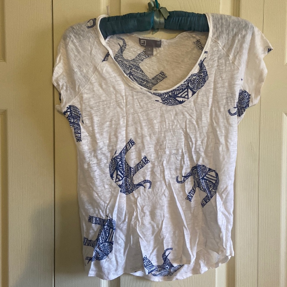 Hippie elephant T-shirt